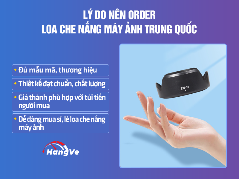 loa che nắng máy ảnh Trung Quốc