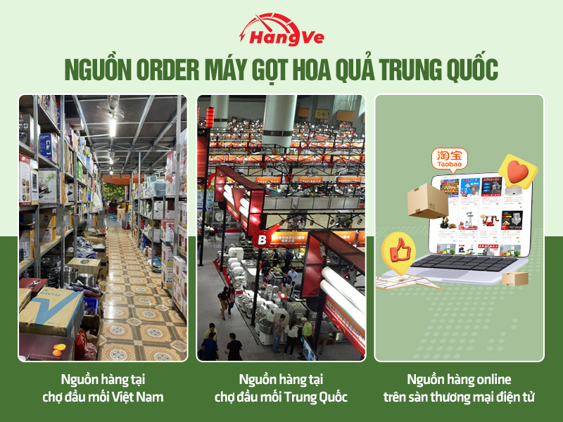 Máy gọt hoa quả Trung Quốc