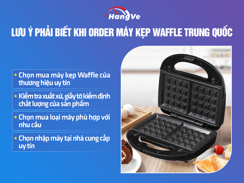 máy kẹp Waffle Trung Quốc