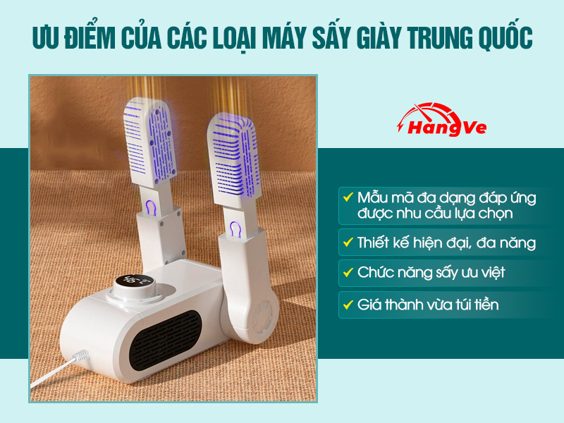 Máy sấy giày Trung Quốc