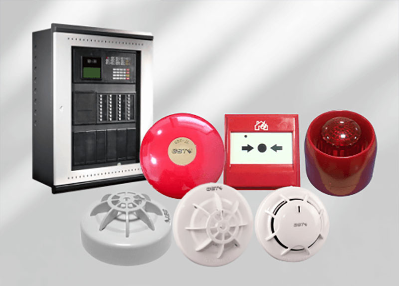 Thiết bị báo cháy GST