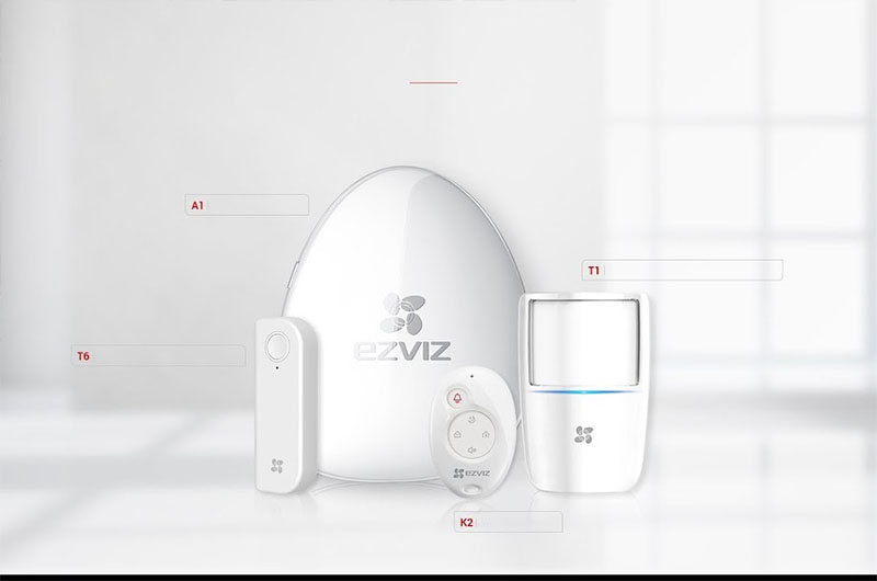 Thiết bị báo trộm không dây Ezviz