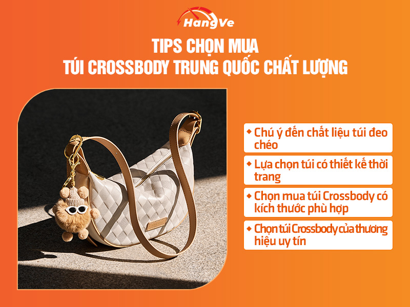 Túi Crossbody Trung Quốc