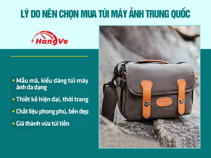 túi máy ảnh Trung Quốc