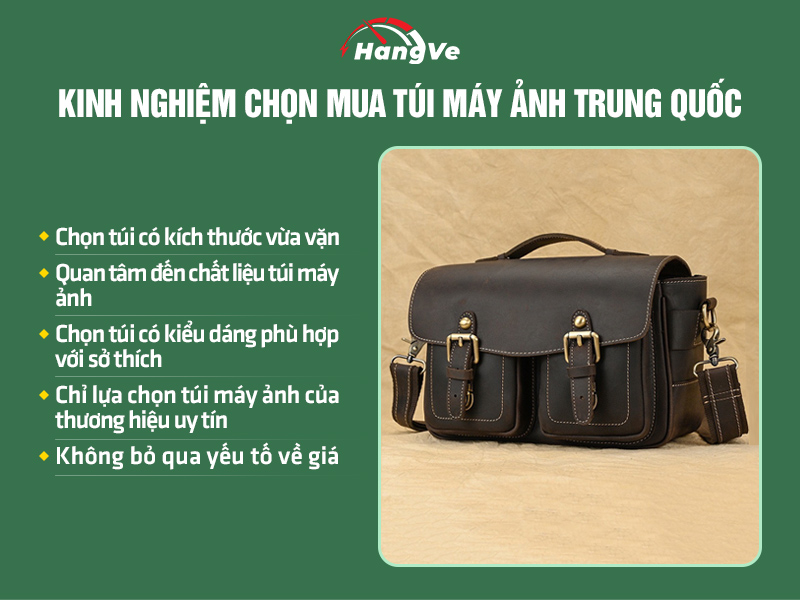 túi máy ảnh Trung Quốc