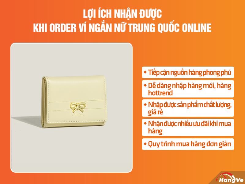 ví ngắn nữ Trung Quốc