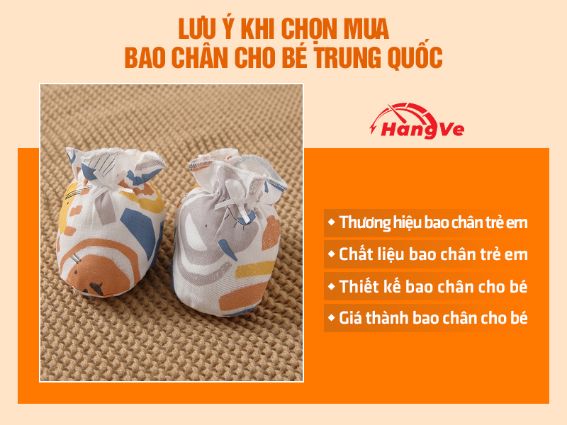 bao chân cho bé Trung Quốc