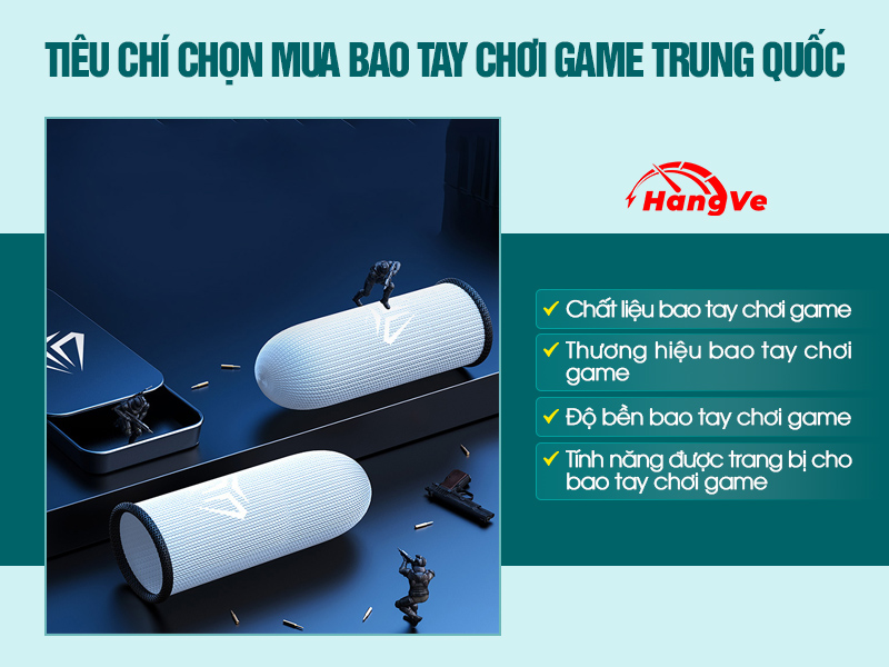 Bỏ túi 3+ tiêu chí chọn mua bao tay chơi game Trung Quốc bạn phải biết