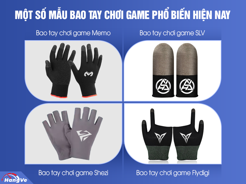 Bỏ túi 3+ tiêu chí chọn mua bao tay chơi game Trung Quốc bạn phải biết