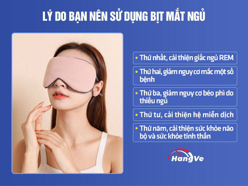 bịt mắt ngủ Trung Quốc