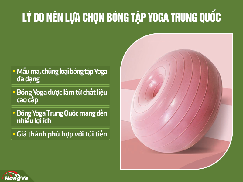 bóng tập Yoga Trung Quốc