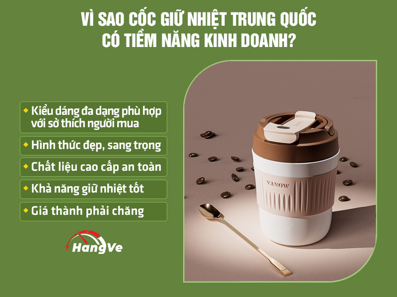 cốc giữ nhiệt Trung Quốc