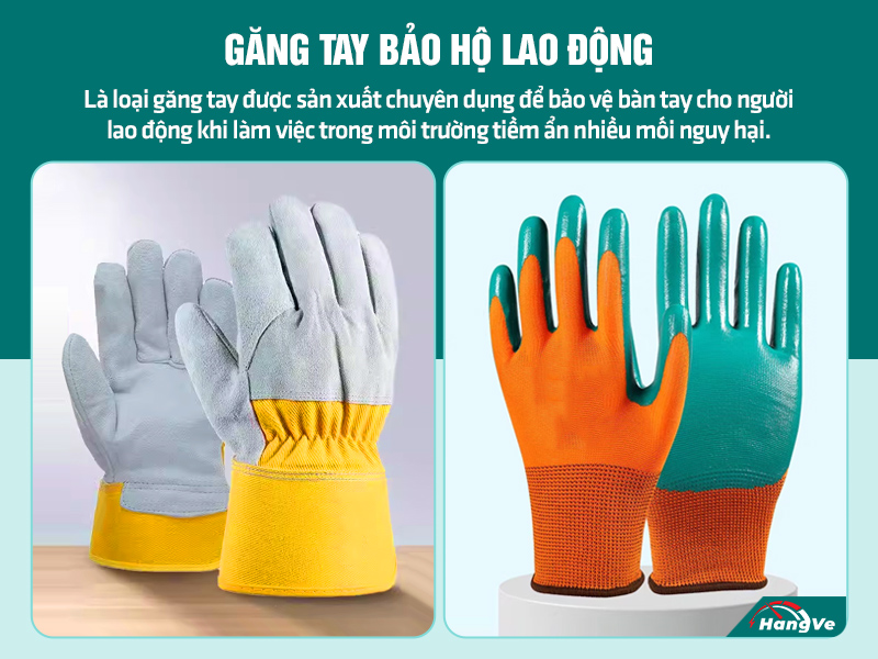 Top 10 loại găng tay bảo hộ Trung Quốc được chọn mua nhiều nhất