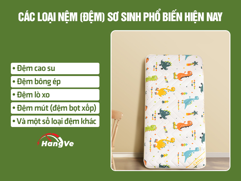 Kinh nghiệm chọn mua nệm sơ sinh Trung Quốc bạn phải biết