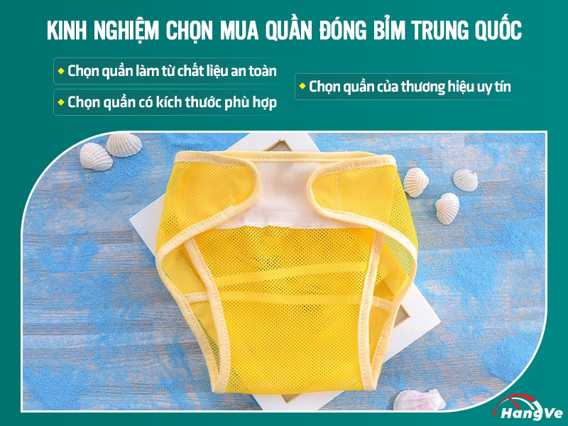 quần đóng bỉm Trung Quốc