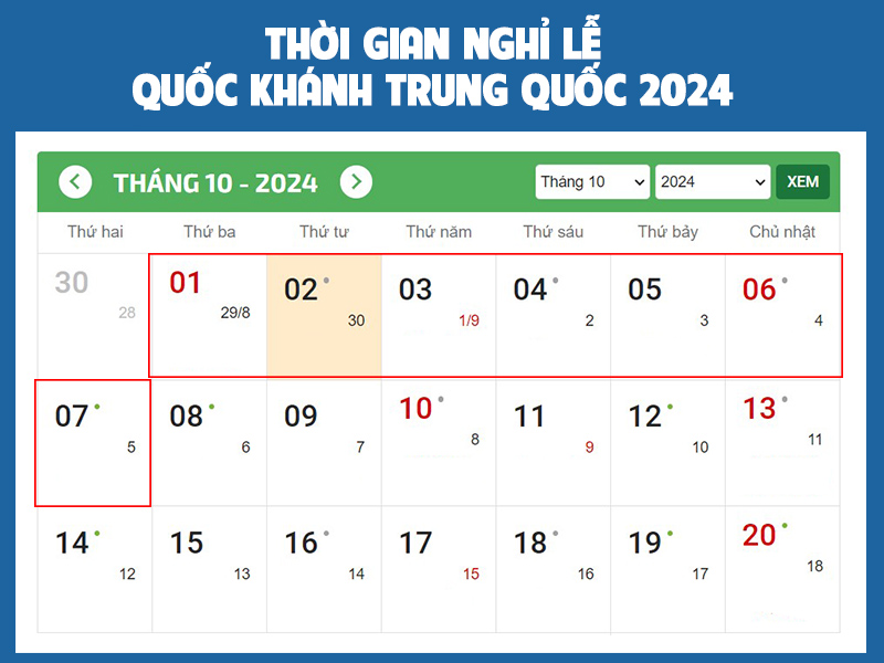 Quốc Khánh Trung Quốc