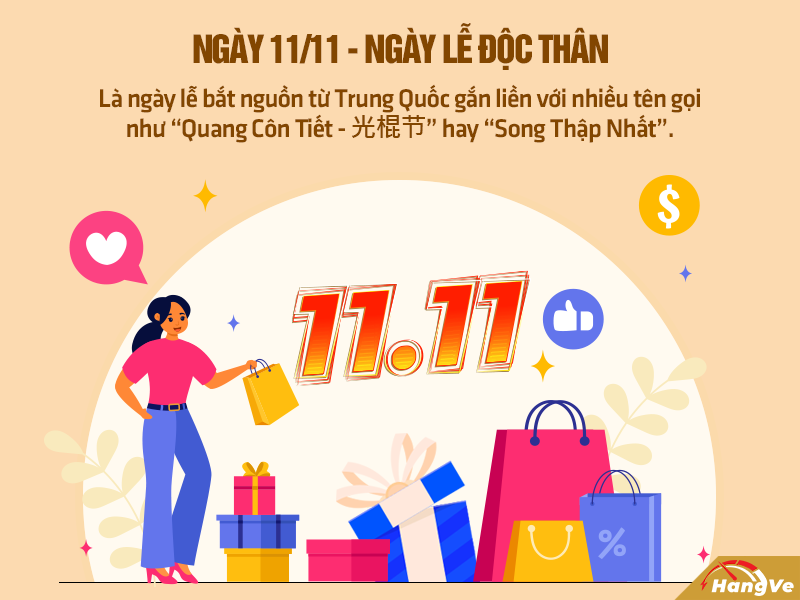 Sale 11/11 là gì? Bí kíp săn sale 11/11 trên Taobao, Tmall, 1688 “bách phát bách trúng”