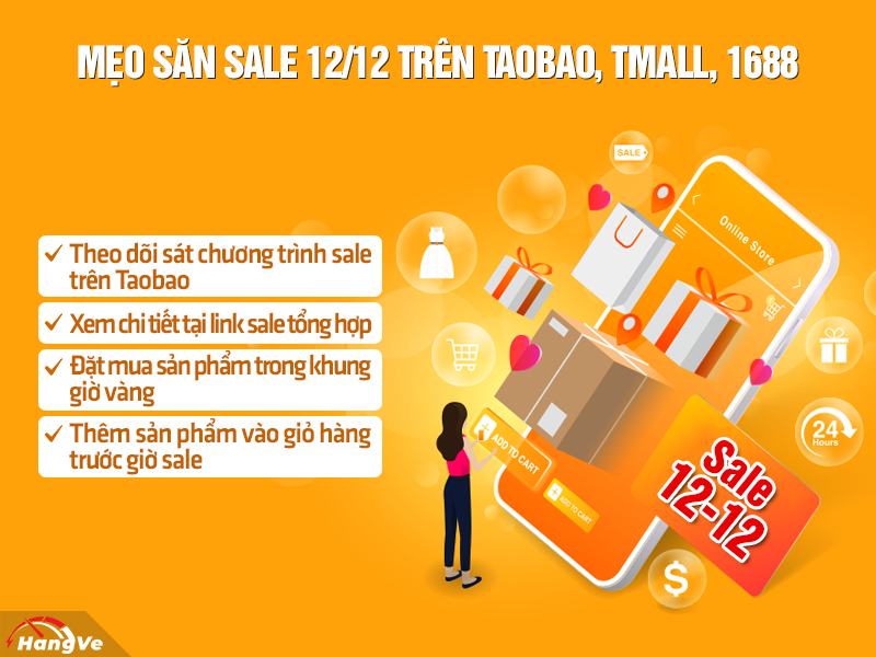 “Bão” sale 12/12 trên Taobao - Chớp deal khủng với mức giảm giá lên đến 85%