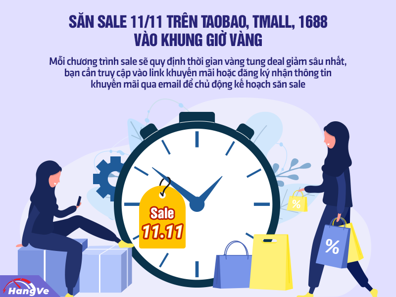 Sale 11/11 là gì? Bí kíp săn sale 11/11 trên Taobao, Tmall, 1688 “bách phát bách trúng”