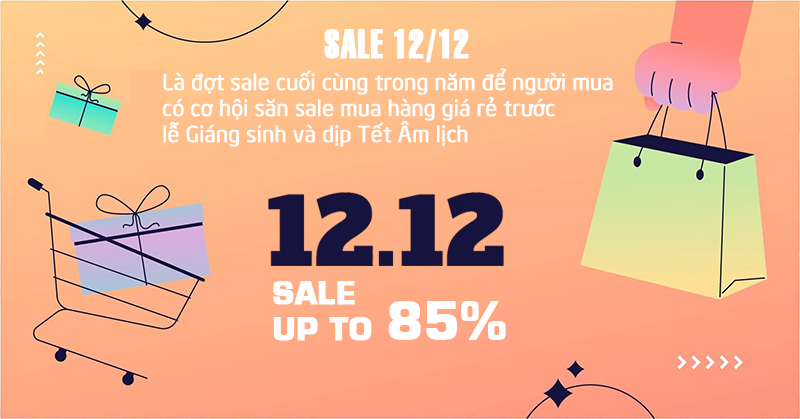 “Bão” sale 12/12 trên Taobao - Chớp deal khủng với mức giảm giá lên đến 85%