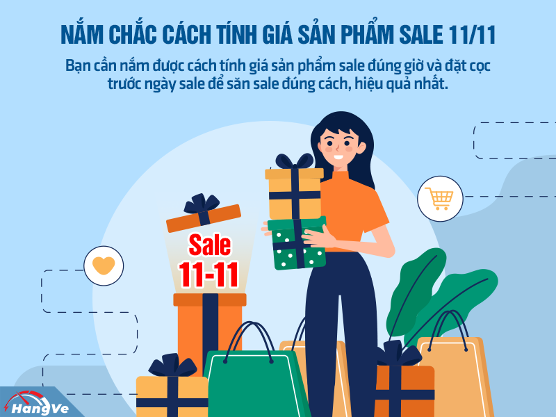 Sale 11/11 là gì? Bí kíp săn sale 11/11 trên Taobao, Tmall, 1688 “bách phát bách trúng”