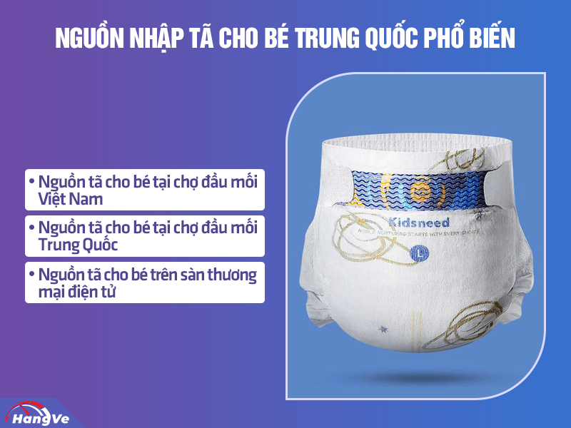 tã cho bé Trung Quốc