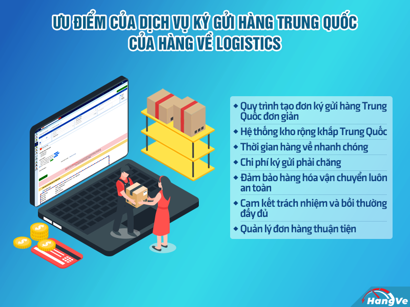 Tạo đơn ký gửi hàng Trung Quốc