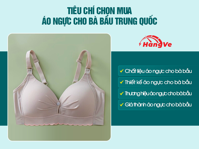 Mách bạn cách chọn áo ngực cho bà bầu Trung Quốc đúng chuẩn nhất