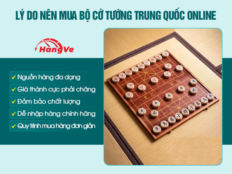 bộ cờ tướng Trung Quốc