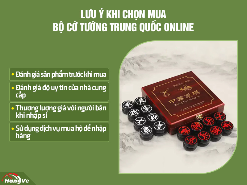 bộ cờ tướng Trung Quốc