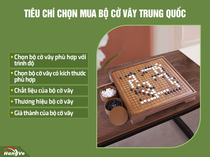 Bộ cờ vây Trung Quốc