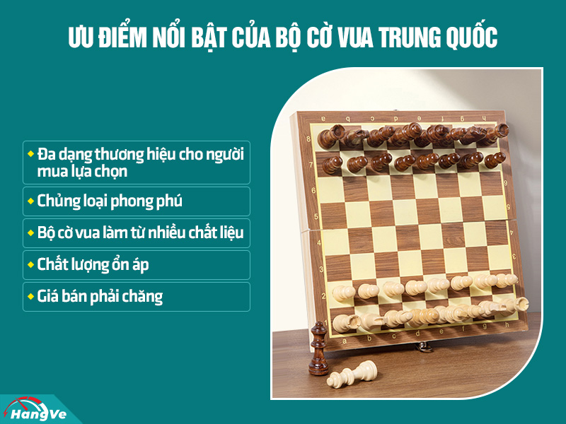 bộ cờ vua Trung Quốc