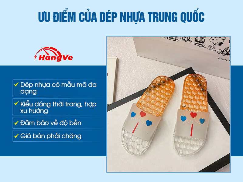 dép nhựa Trung Quốc