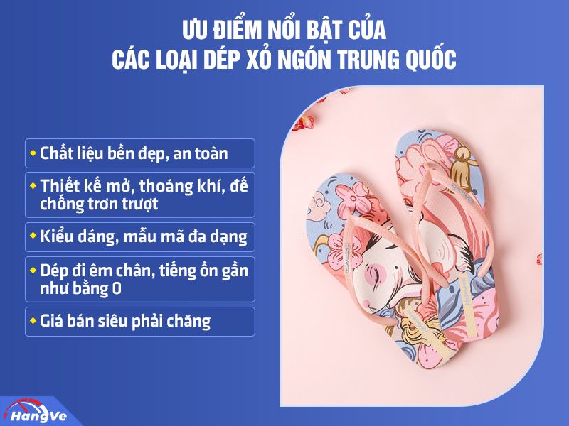 Dép xỏ ngón Trung Quốc