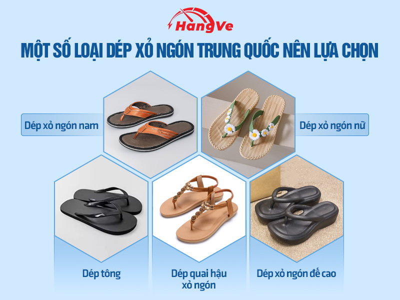 Dép xỏ ngón Trung Quốc