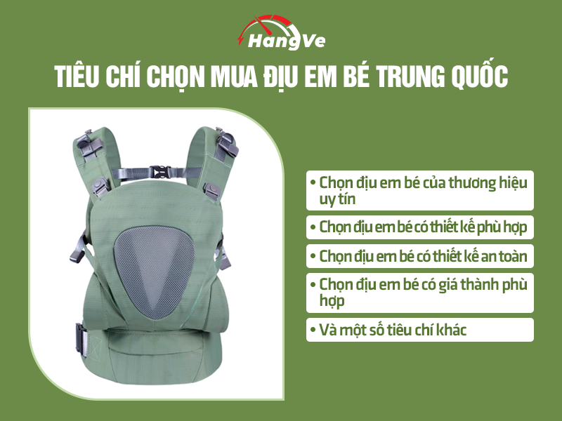 Mách bạn 3 thông tin phải biết khi nhập địu em bé Trung Quốc về Việt Nam