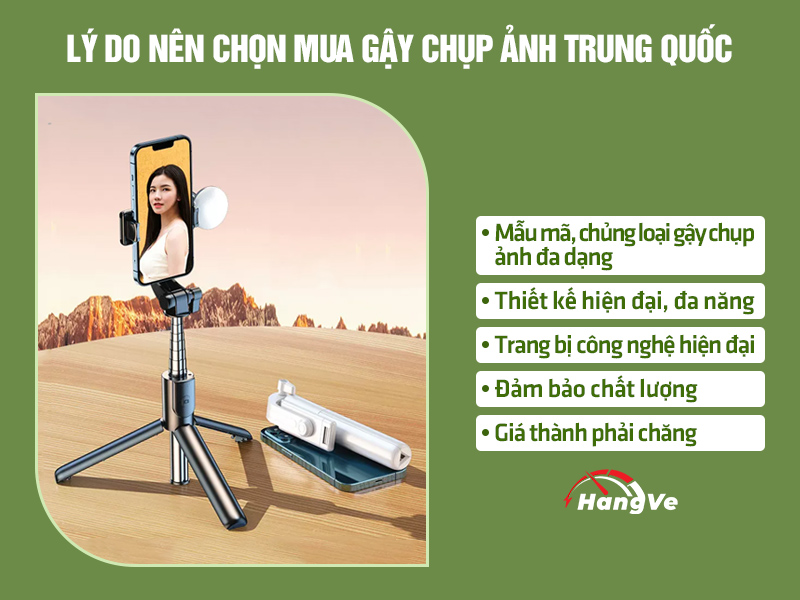 Gậy chụp ảnh Trung Quốc