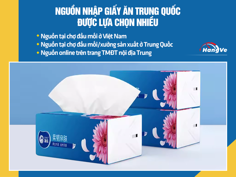 Giấy ăn Trung Quốc