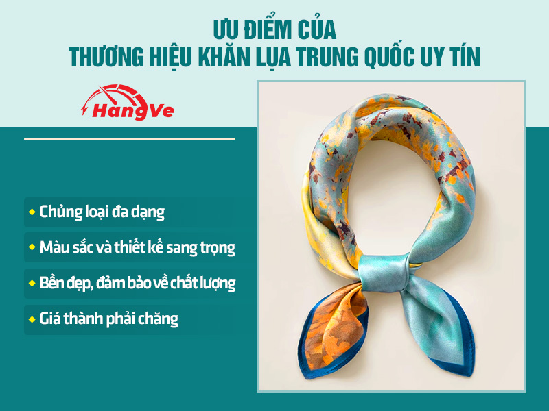 Giải đáp: Có nên chọn mua sỉ, lẻ khăn lụa Trung Quốc không?