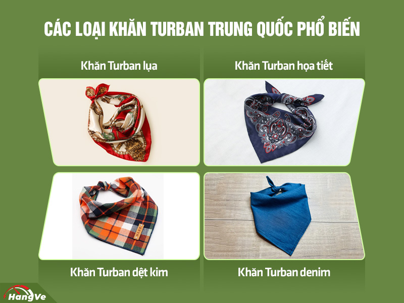 Khăn Turban Trung Quốc - Mẫu khăn hot hit nên thêm vào tủ đồ của bạn