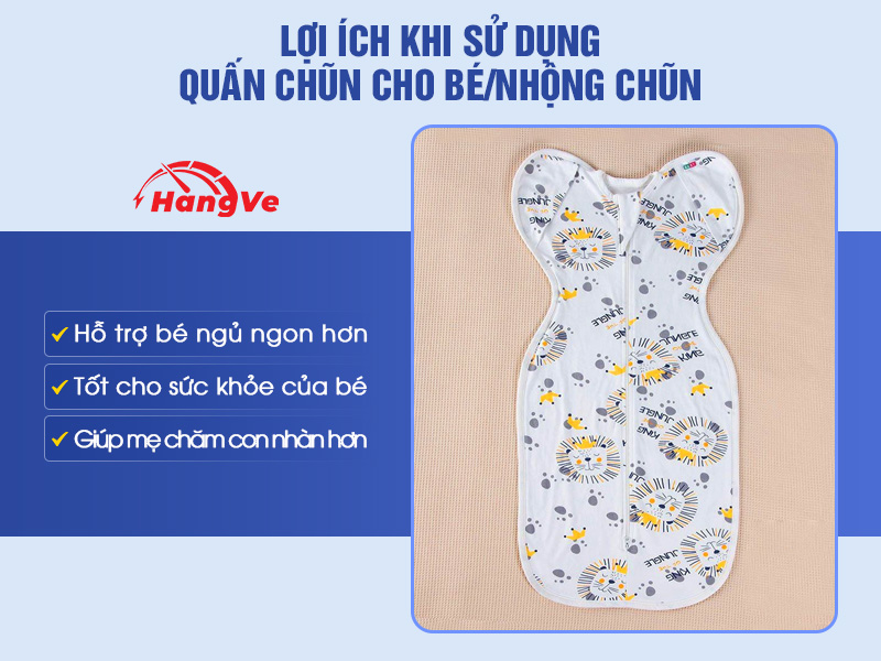 Order quấn chũn cho bé Trung Quốc - Bạn cần quan tâm thông tin gì?