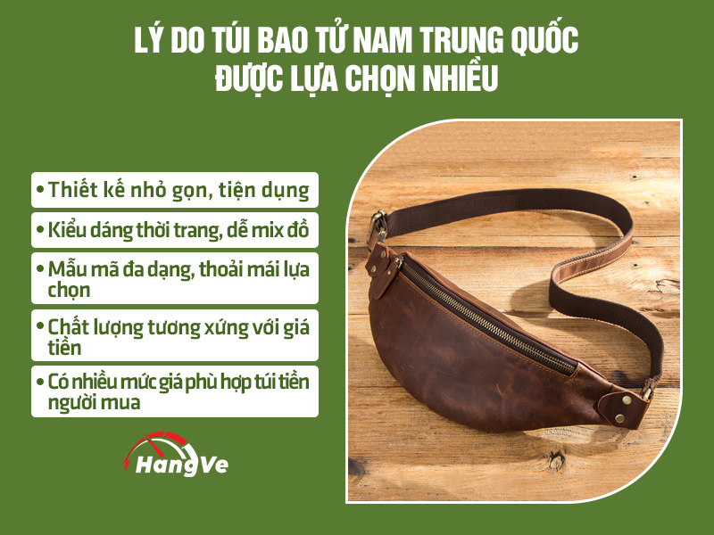 20+ Link shop bán túi bao tử nam Trung Quốc dân kinh doanh phải biết