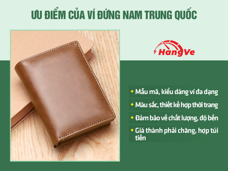 Ví đứng nam Trung Quốc - Item "hút khách" nên nhập về kinh doanh