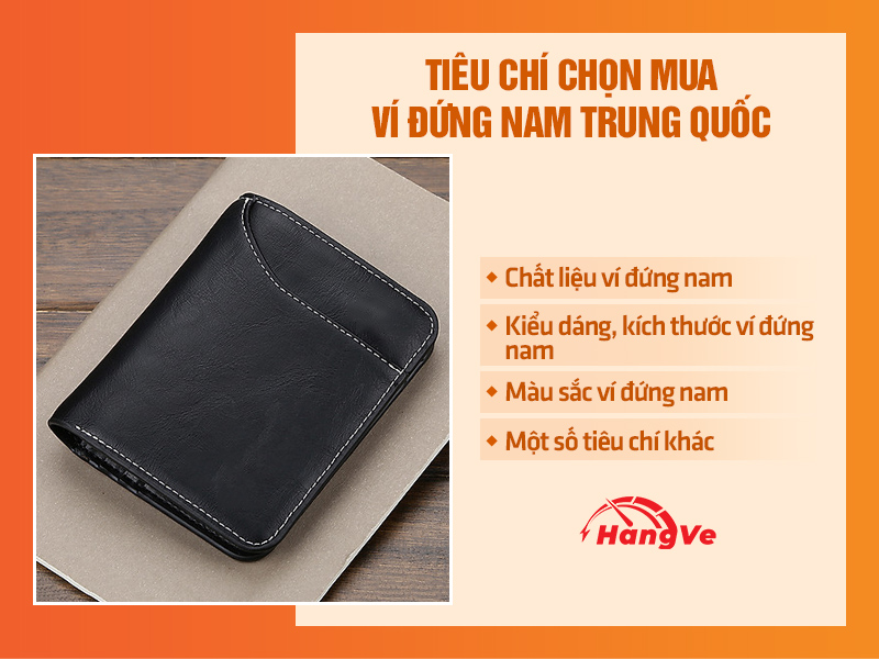 Ví đứng nam Trung Quốc - Item "hút khách" nên nhập về kinh doanh