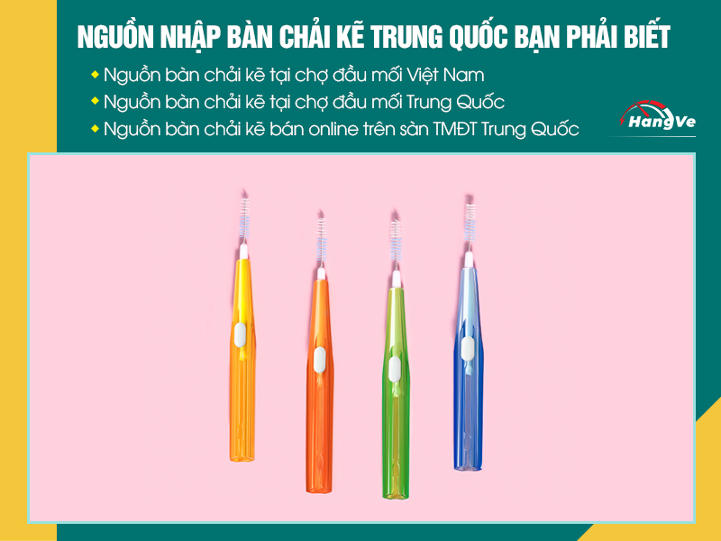 bàn chải kẽ Trung Quốc