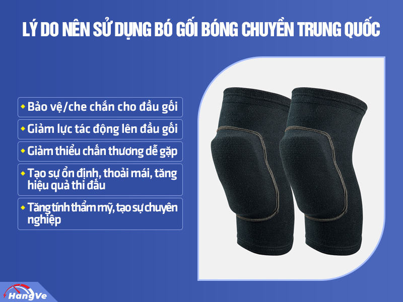 Bó gối bóng chuyền Trung Quốc