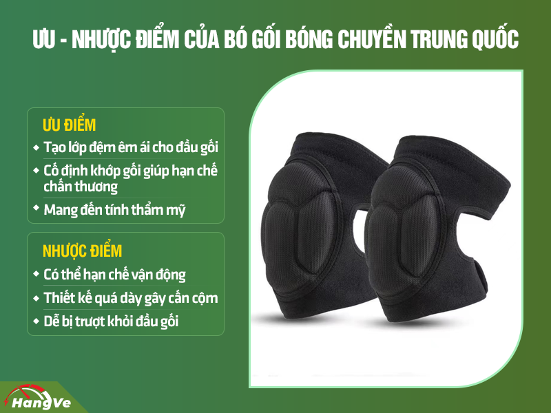 Bó gối bóng chuyền Trung Quốc