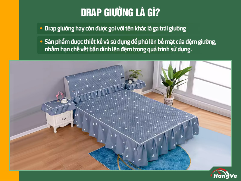 drap giường Trung Quốc