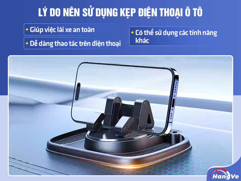 Kẹp điện thoại ô tô Trung Quốc