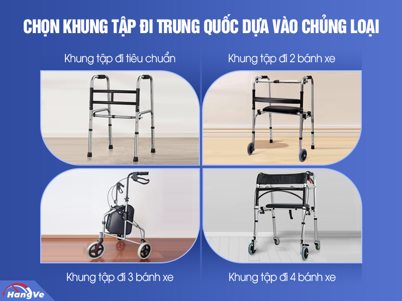 khung tập đi Trung Quốc